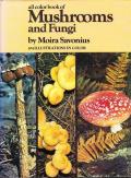 All Color Book Of Mushrooms & Fungi