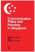 Communication Policy & Planning in Singapore