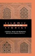 Islamic Urban Studies: Historical Review and Perspectives