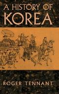 A History Of Korea