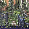 Rosemary Vereys Garden Plans