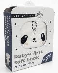 Roly Poly Panda (2020 Edition): Baby's First Soft Book