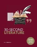 30 Second Literature The 50 Most Important Forms Genres & Styles Each Explained in Half a Minute