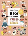 Little People Big Dreams Sticker Activity Book With 100 Stickers