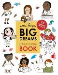 Little People Big Dreams Coloring Book 15 Dreamers to Color