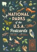 National Parks of the USA Postcards