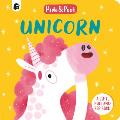 Unicorn A lift pull & pop book