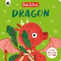 Dragon A lift pull & pop book