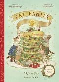 Cat Family Christmas: A Lift-The-Flap Advent Book - With Over 140 Flaps
