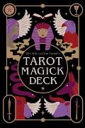 Witch of the Forests Tarot Magick Deck A 78 card deck & guidebook