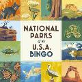 National Parks of the USA Bingo: A Bingo Game for Explorers