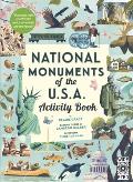 National Monuments of the USA Activity Book: With More Than 25 Activities, a Fold-Out Poster, and 30 Stickers!