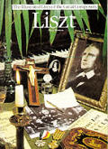 Liszt Illustrated Lives Of The Great Com