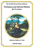 Chester Book of Motets Volume 12 Christmas & Advent Motets for 5 Voices
