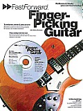 Fast Forward Finger Picking Guitar With Play Along CD & Pull Out Chart