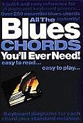 All the Blues Chords You'll Ever Need!