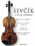 School of Bowing Technique Sevcik Violin Studies Opus 2 Part 1