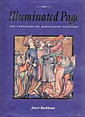 Illuminated Page Ten Centuries Of Manusc