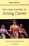 First Steps Towards An Acting Career