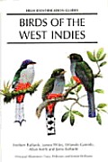 Birds of the West Indies Helm Identification Guides