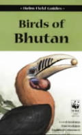 Birds Of Bhutan Helm Field Guide