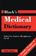Blacks Medical Dictionary 40TH Edition