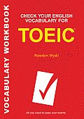 Check Your English Vocabulary For TOEIC