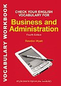 Check Your English Vocabulary for Business & Administration