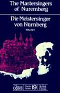 Mastersingers of Nuremberg Die Meistersinger Von Nurnberg English National Opera Guide 19