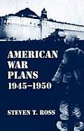 American War Plans, 1945-1950
