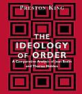 The Ideology of Order: A Comparative Analysis of Jean Bodin and Thomas Hobbes