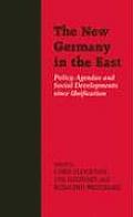 New Germany In The East Policy Agendas &