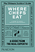 Where Chefs Eat A Guide to Chefs Favourite Restaurants
