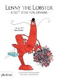 Lenny the Lobster Cant Stay for Dinner or can he You decide