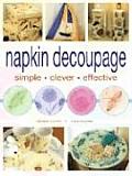 Napkin Decoupage Simple Clever Effectiv