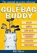 Golf Bag Buddy Essential On Course Refer