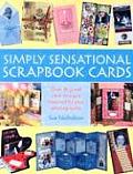 Simply Sensational Scrapbook Cards