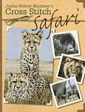 Jane Netley Mayhews Cross Stitch Safari
