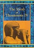 Tomb Of Thoutmosis Iv