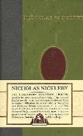 Nicholas Nickleby The Nonesuch Dickens