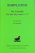 Simplicius: On Aristotle on the Heavens 3.1-7