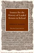 Sources For the History of Landed Estates in Ireland
