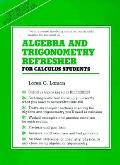 Algebra & Trigonometry Refresher For Calculus Students