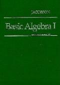 Basic Algebra I 2nd Edition