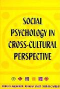 Social Psychology In Cross Cultural Pers