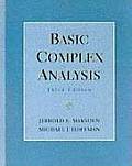 Basic Complex Analysis 3rd Edition
