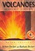 Volcanoes 3rd Edition Academic Version With CD Rom