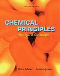 Chemical Principles: The Quest for Insight, 2nd Edition