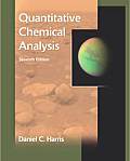 Quantitative Chemical Analysis 7th Edition
