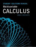 Multivariable Calculus Student Solutions Manual Early Transcendentals & Late Transcendentals